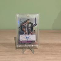 Kaio Jorge Autografo Topps Finest Juventus Firmata