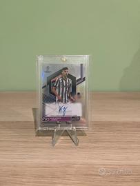 Kaio Jorge Autografo Topps Finest Juventus Firmata