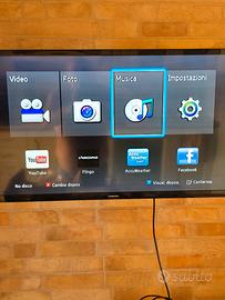 DVD lettore Samsung blu ray BD-F 5100