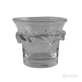 Secchiello in Cristallo Daum - Anni 50