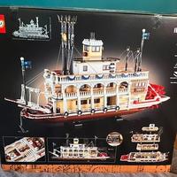 LEGO 21356 Battello a Vapore Fluviale