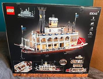 LEGO 21356 Battello a Vapore Fluviale