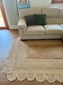 Tappeto in Juta 160x230