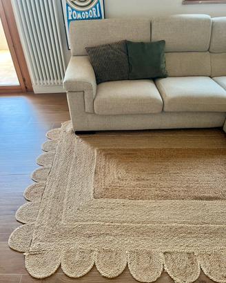 Tappeto in Juta 160x230
