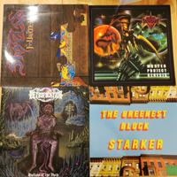 copertine dischi metal