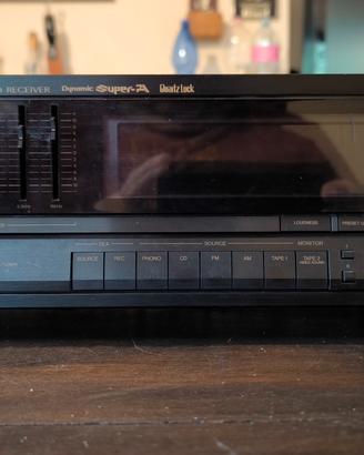 SintoAmplificatore JVC RX 555 