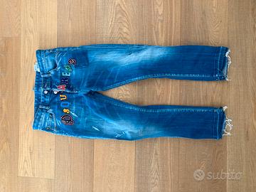 Dsquared 2 jeans 14 anni ragazzo ragazza