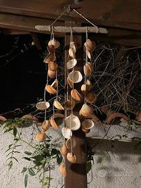 scacciapensieri - conchiglie - sonaglio - relax