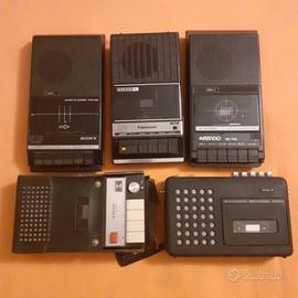 Registratori Marche varie vintage