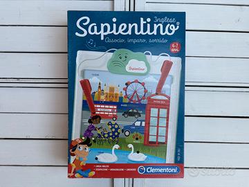 Gioco Educativo da Tavolo Sapientino Inglese