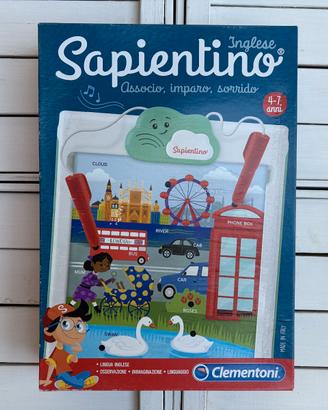 Gioco Educativo da Tavolo Sapientino Inglese