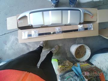 kit paraurti posteriore completo volvo XC60 nuovo 