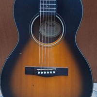 Fender Chitarra Acustica  Parlor Sunburst
