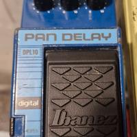 Ibanez pan delay pedal