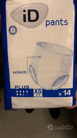 Pannoloni adulto taglia xs