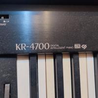 Piano kr 4700 Roland non funzionante 