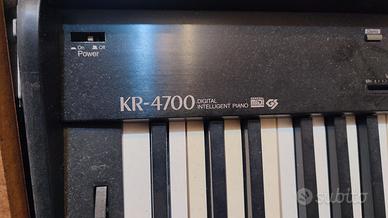 Piano kr 4700 Roland non funzionante 