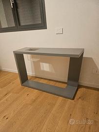 consolle in legno laccato