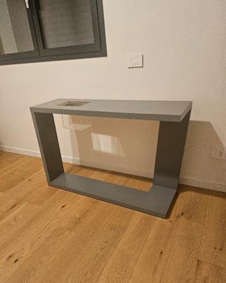 consolle in legno laccato