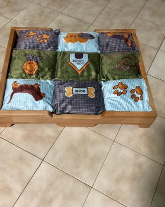 Lettino per cani e gatti