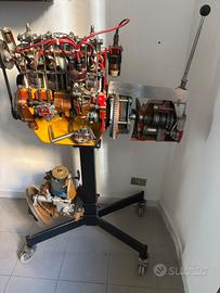 materiale vintage autoscuola