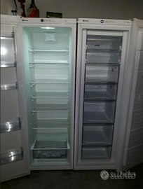 frigorifero e congelatore