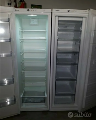 frigorifero e congelatore