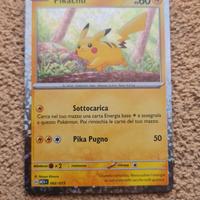 carta Pikachu 2025 della collezione McDonald's