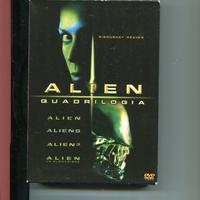 DVD - ALIEN QUADRILOGIA  4 dischi