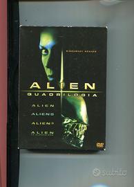 DVD - ALIEN QUADRILOGIA  4 dischi