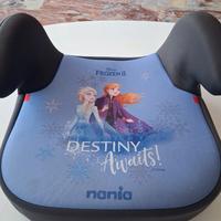 Rialzo seggiolino auto frozen 15/36kg