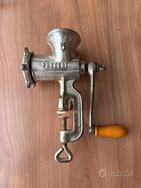 Tritacarne Porkert 5 Vintage Czechoslovakia Made
