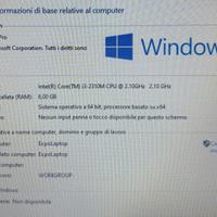 Sony VAIO VPCEJ1C5E 17" in perfette condizioni