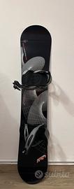 Snowboard LTD con attacchi inclusi