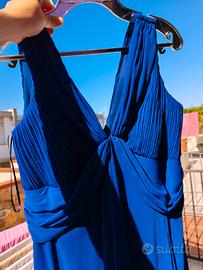 vestito cerimonia Pierre Cardin usato una volta 