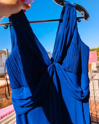 vestito cerimonia Pierre Cardin usato una volta 