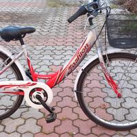 Bicicletta ragazza 