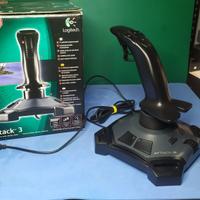 Joystick Logitech per videogiochi PC
