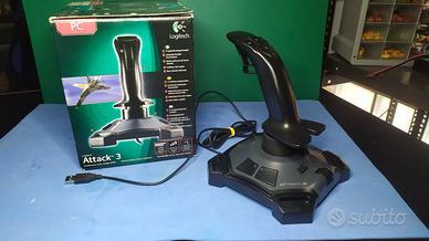 Joystick Logitech per videogiochi PC