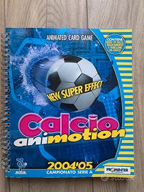 Album Figurine 3D Calcio Animotion 2004-2005