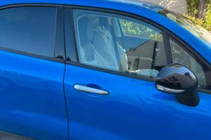 Fiat 500 x blu Italia