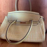 Borsa giallo