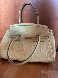 Borsa giallo