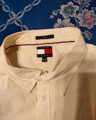 Camicia uomo originale Tommy Hilfiger jeans 