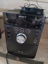 impianto micro hi-fi  Sony con casse 