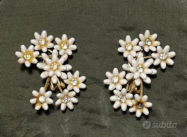 Orecchini Vintage "CORO" a Clip