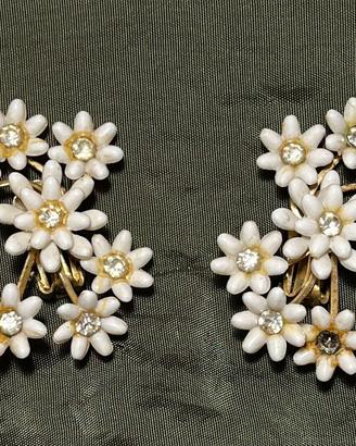 Orecchini Vintage "CORO" a Clip