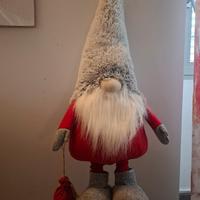 Gnomo di natale allungabile
