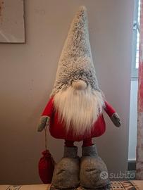 Gnomo di natale allungabile