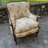 Poltrona classica stile Luigi XV
